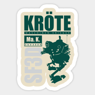 Krote - Ma.K Sticker